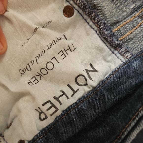 Mother the looker in forever and a day jeans size  28 - Picture 5 of 6